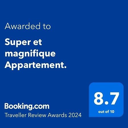 Pour Les Familles Super Et Magnifique Appartement Safi Room photo